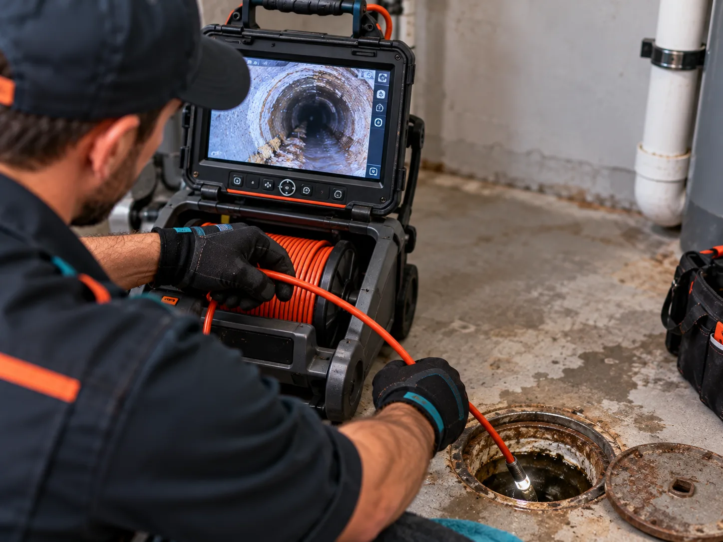 Clogged Drain Service company in Hustontown, PA