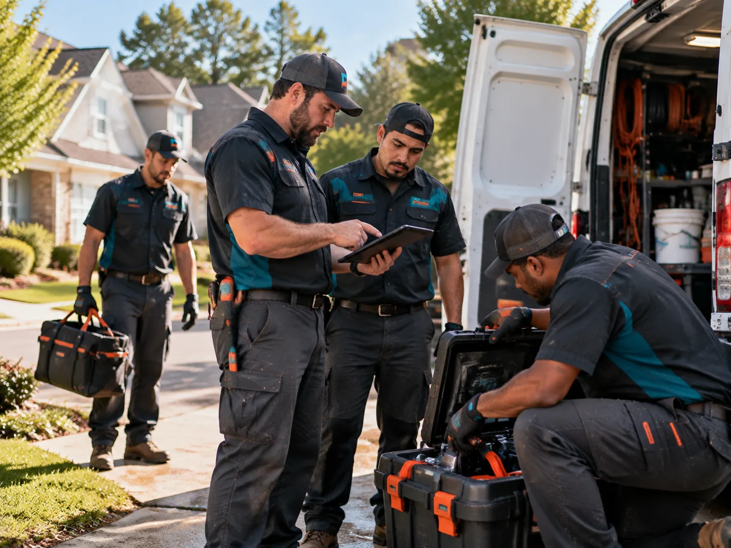 Clogged Drain Service in Hustontown, PA near me